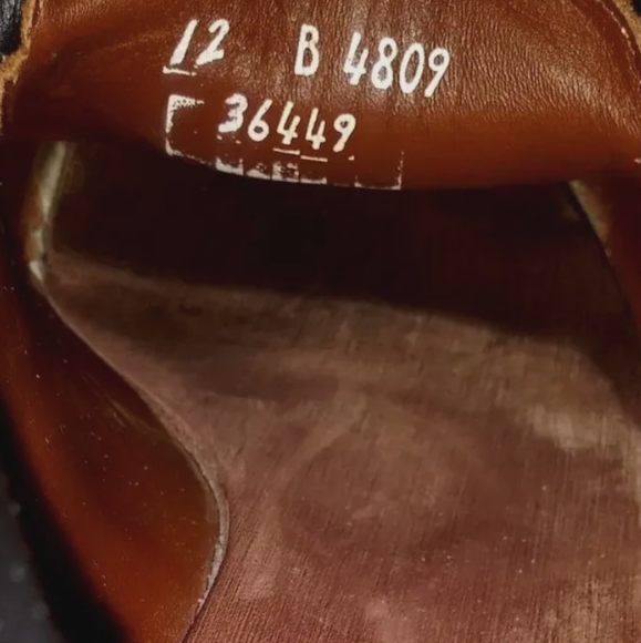 ALLEN EDMONDS Randolph Penny Loafers Men's Moc Toe Black Dress Shoes - Picture 9 of 11